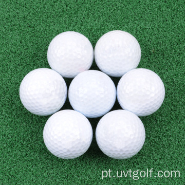 Bola de golfe de torneio suave de logotipo personalizado